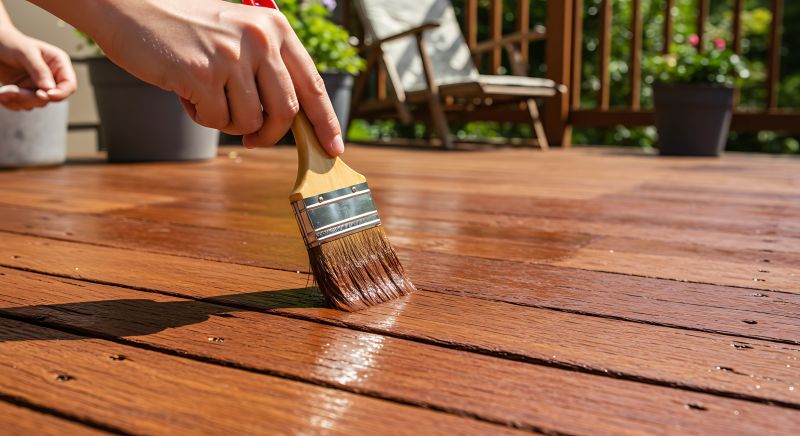 The Difference Between Transparent, Semi-Transparent, And Solid Deck Stains